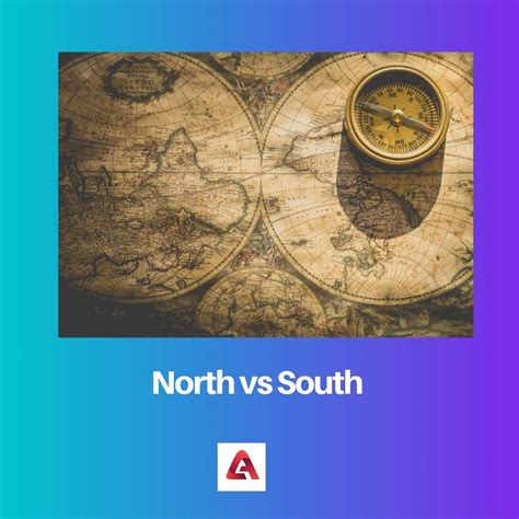North Vs South Difference And Comparison
