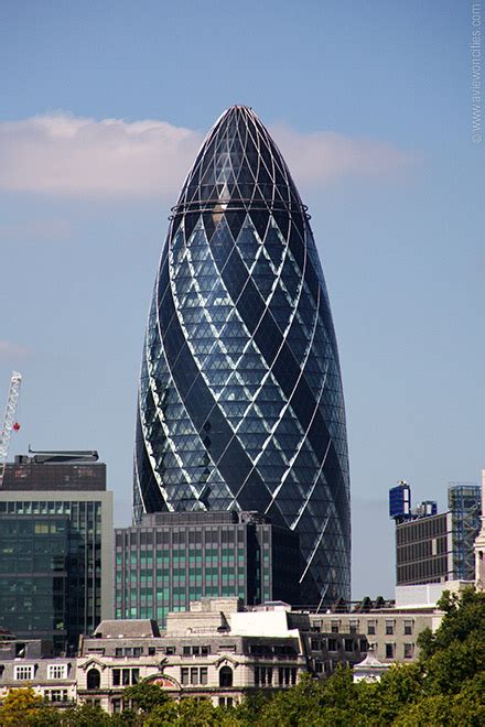 The Gherkin An Iconic New London Landmark Green News Update