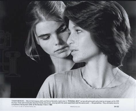 Mariel Hemingway And Patrice Donnelly In Personal Best Vintage