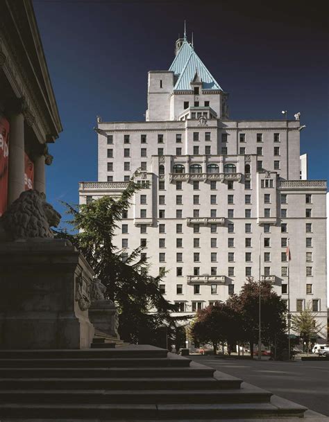 Fairmont Hotel Vancouver Bc See Discounts