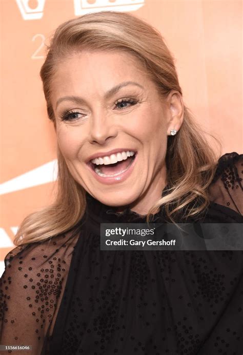 Honoree Kelly Ripa Attends The 2019 Trevorlive New York Gala At News