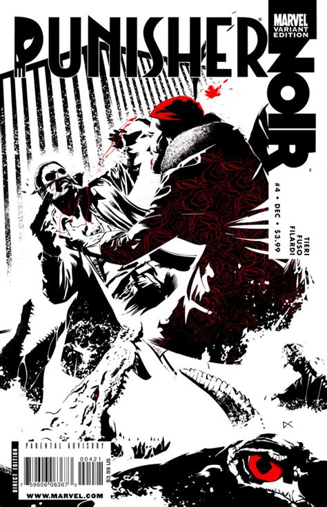 Punisher Noir 4 B Punisher Comics