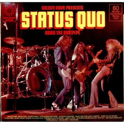 Status Quo Down The Dustpipe Uk Vinyl Lp Album Lp Record 421266