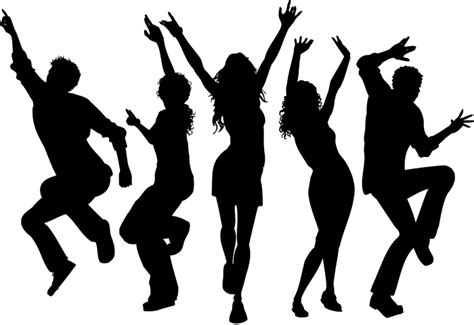Dance Silhouette Silhouette Png Download 700480 Free Transparent