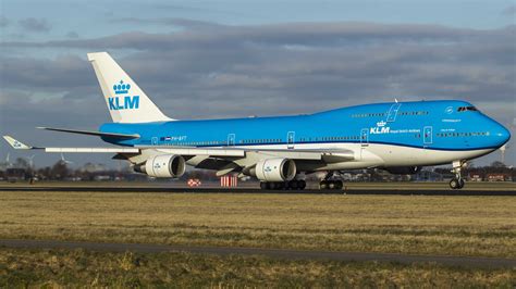 Primul Boeing 747 400 In Noul Livery Klm