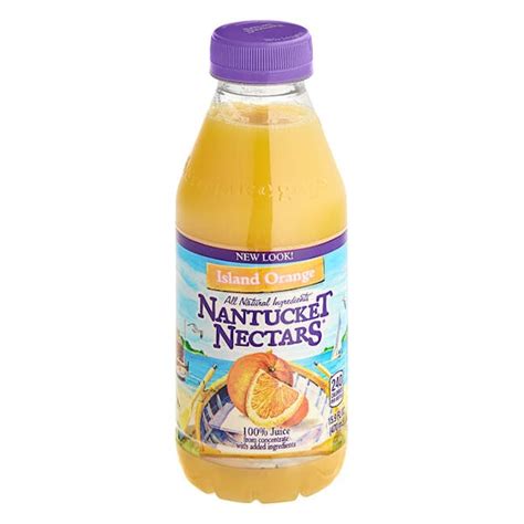 Nantucket Nectars Island Orange 159oz Juices
