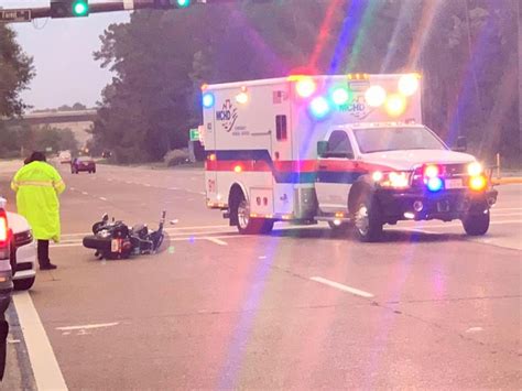 Woodlands Parkway Lanes Remain Closed After Motorcycle Crash