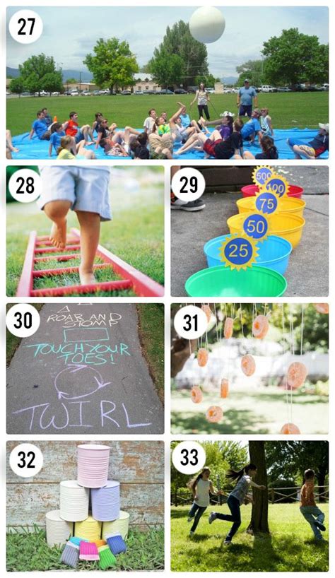 65 Best Outdoor Games For Kids And Adults Outdoor Party Games Fun