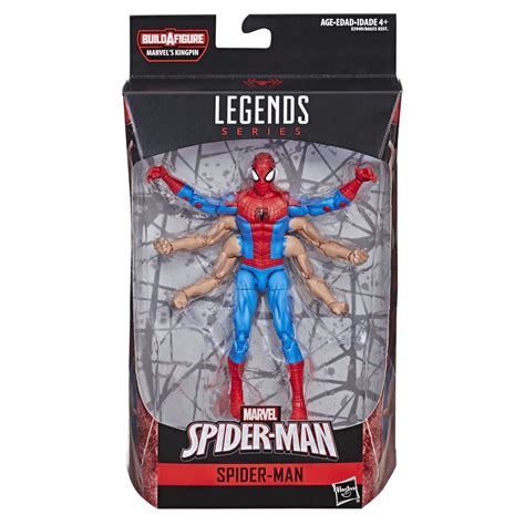 Marvel Legends Series Spider Man Ultimate Spider Man Peter Parker