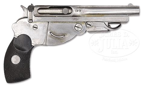 Bergmann 1894 No1 Pistol