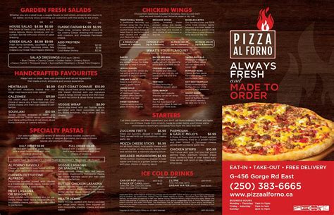 Al S Place Pizza Menu In Fort Loramie Ohio Usa Rezfoods Resep