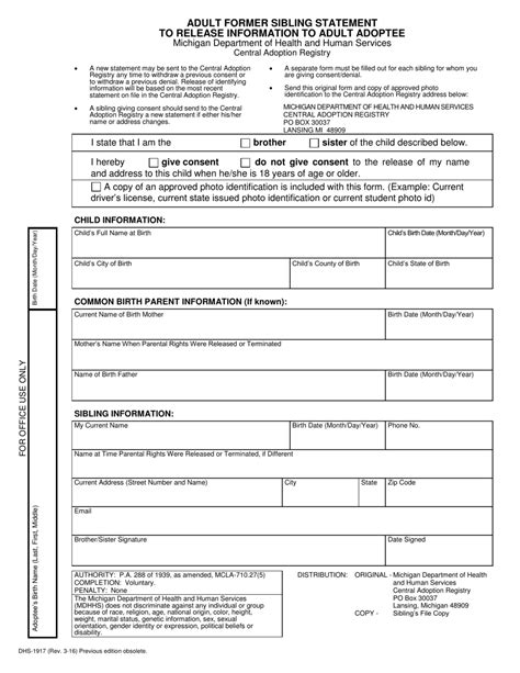 Release Of Information Dhs Template Form Printable Printable Forms