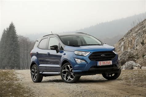 2022 Ford Ecosport Redesign Rendered With Bronco Sport Influences