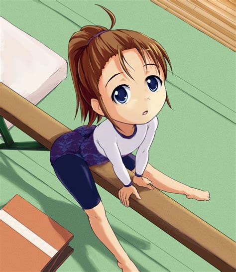 Flat Anime Girls Anime Girl