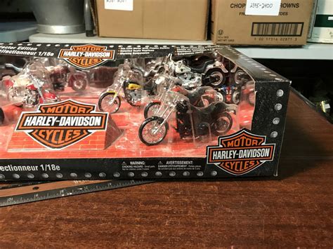 Maisto Collector Edition Motor Harley Davidson 118 Motor Cycle Models