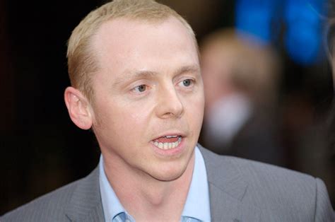 Simon Pegg By Noelholland On Deviantart