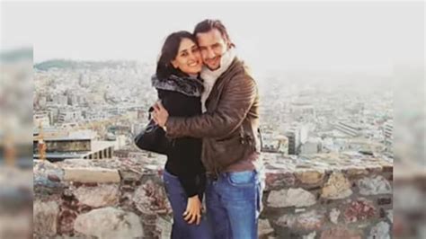 Saif Ali Khan Hugs Kareena Kapoor In The Most Romantic Picture From Their Dating Days