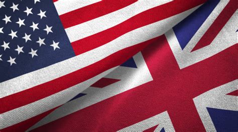 Us Uk Flag Stock Photos Pictures And Royalty Free Images Istock