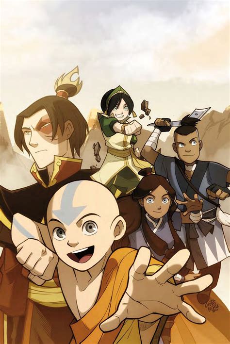 Avatar The Last Airbender Image By Gurihiru Zerochan Anime