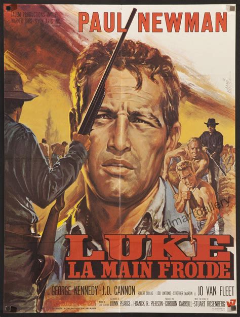 Cool Hand Luke Movie Poster 1967 French Small 23x32