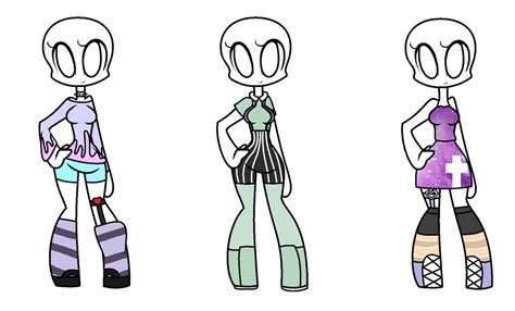 Pastel Goth Outfit Adopts By Lightercross On Deviantart