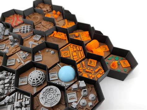 Terraforming Mars Tiles Big Box Upgrade Pack Etsy Singapore