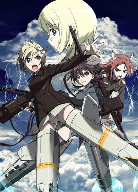 crunchyroll new strike witches operation victory arrow visual unveiled