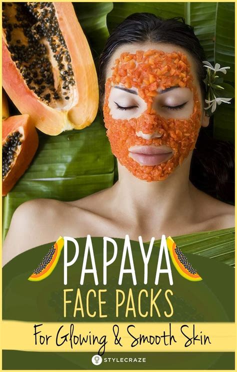7 Papaya Face Packs For Glowing Fair And Smooth Skin Cold Sores
