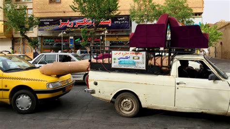 Iranian Stories Tehran Taxi