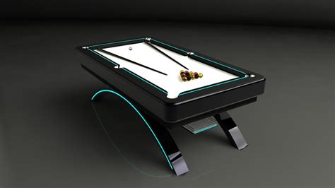 Pool Table 3d Cad Model Library Grabcad