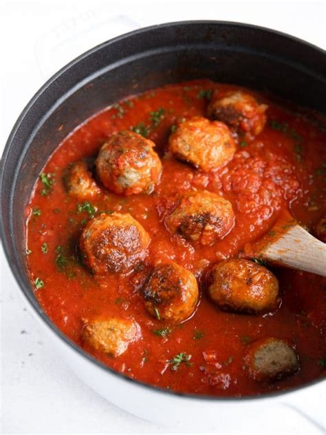 Meatball Recipe The Forked Spoon