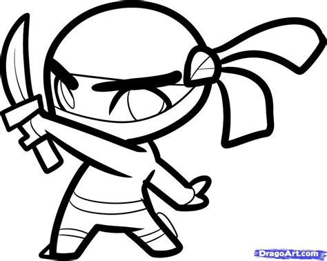 Cool Ninja Drawings At Explore Collection Of Cool
