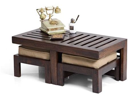 These smart coffee tables are the description of functionality. Smart Coffee Table Ideas for Small Homes | Coffee table ...
