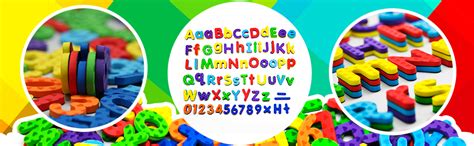 Magtimes Magnetic Letters And Numbers For Educating Kids In