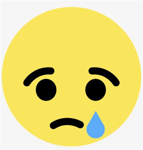 Facebook Sad Emoji Png 1024x1024 Png Download Pngkit