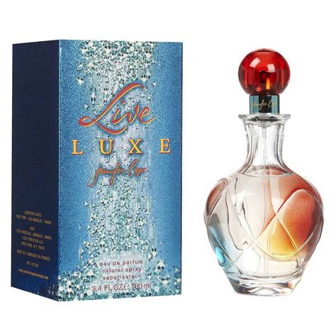 Jennifer Lopez Live Luxe Eau De Parfum 100ml Perfume Clearance Centre