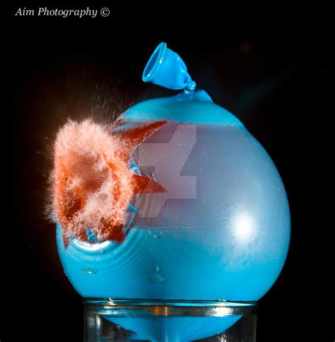 High Speed Water Balloon Burst By Aim Photography On Deviantart