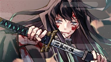 Demon Slayer Woman Warrior Kimetsu No Yaiba Hd Anime Wallpapers Hd
