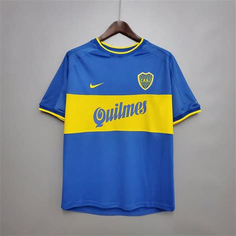 Boca Juniors 0001 Home Retro Jersey Zorrojersey Professional Custom