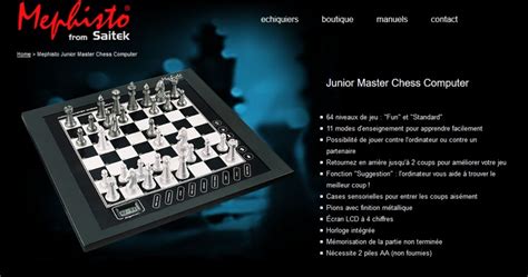 Mephisto Junior Master Chess Computer Electronic Chess