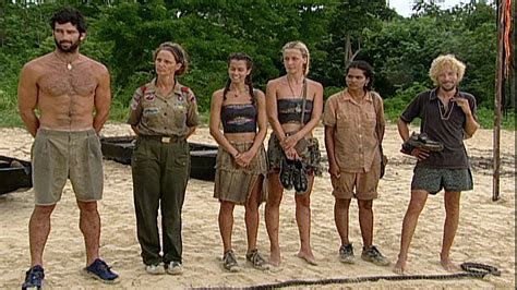 Watch Survivor Season 7 Episode 12 Would You Be My Brutus Today Full Show On Paramount Plus