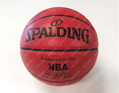 Size 7 Spalding Gold Nba Basketball Game Ball Indoor Outdoor For Kids
