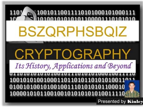 Cryptography A Brief History Ppt