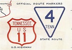 Tennessee - state highway 47, U. S. highway 43, U. S. highway 41, U. S ...