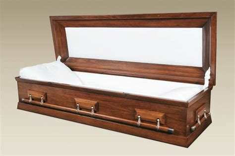 Solid Wood Full Couch Caskets