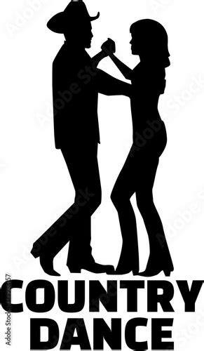 Country Dance Couple Stock Image And Royalty Free Vector Files On