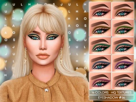 Eyeshadow 56 By Julhaos At Tsr Sims 4 Updates