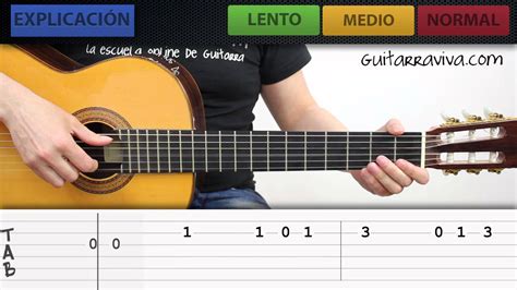 Las MaÑanitas En Guitarra AcÚstica Muy Facil Para Principiantes Y