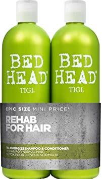 Tigi Bed Head Double pack revitalisant shampooing après shampoing 750