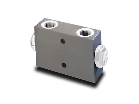 Vbpdlt Double Pilot Operated Check Valve Series Hydraulic Supplies